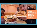 Fried Chicken and Sweet Potato Waffle! [JL Jupiter TV]