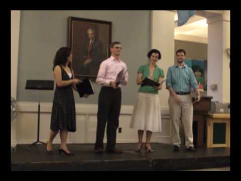 Berkshire Choral Festival - Gardner's "Tomorrow Shall be my Dancing Day"