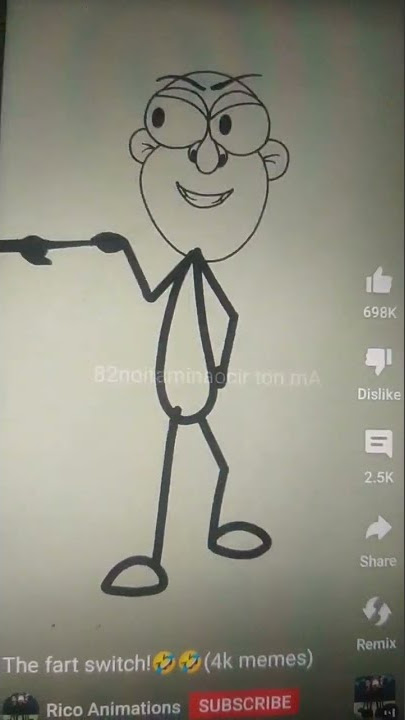 Override Meme Rico Animations #shorts