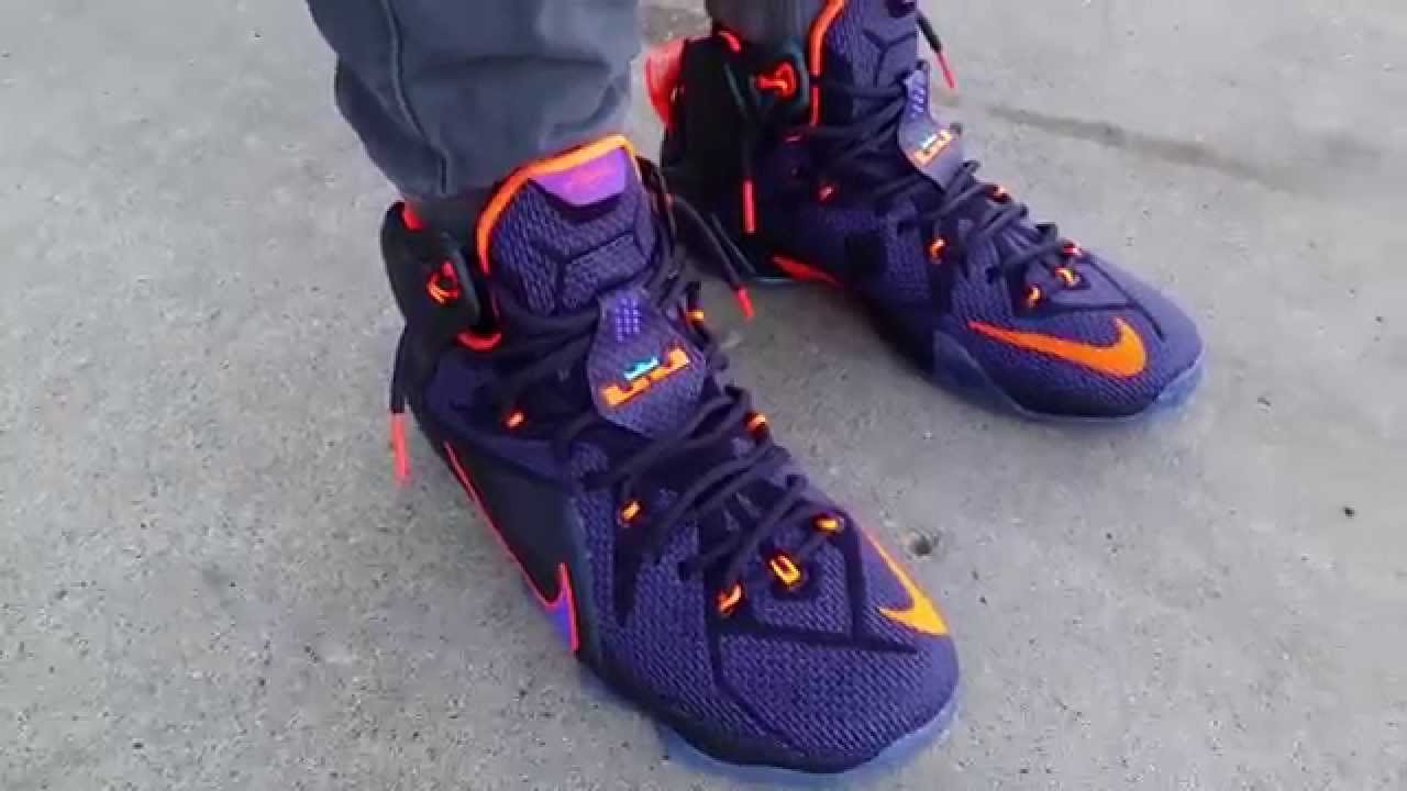 NIKE LEBRON 12 XII INSTINCT ON FEET 