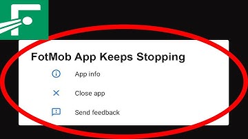 Fix FotMob App Keeps Stopping | FotMob App Crash Issue | FotMob App |