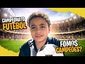 Representei cana verde em um torneio de futebol