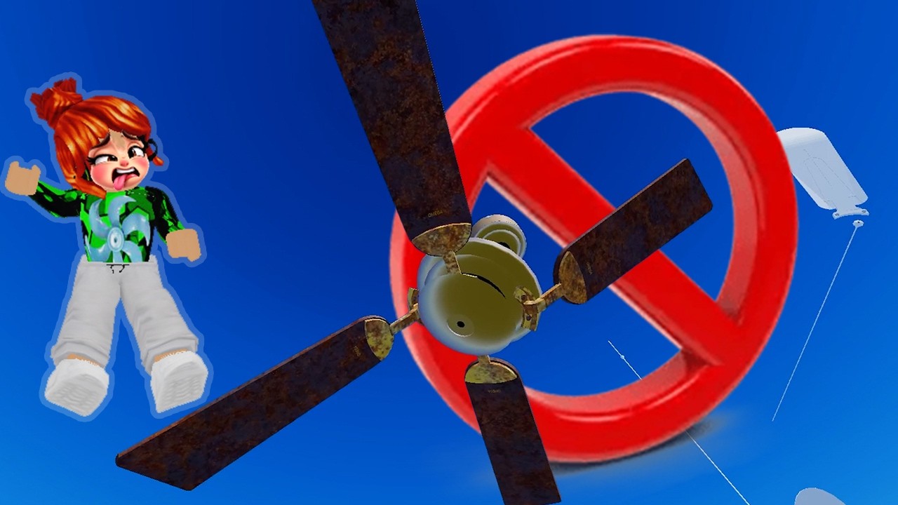 ESSES VENTILADORES PROIBIDOS NO ROBLOX SÃO MUITO NOJENTOS! 😱🌀 (PROHIBITED FANS)