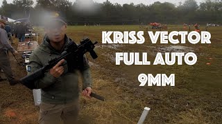 KRISS Vector 9mm full-auto fun times!!