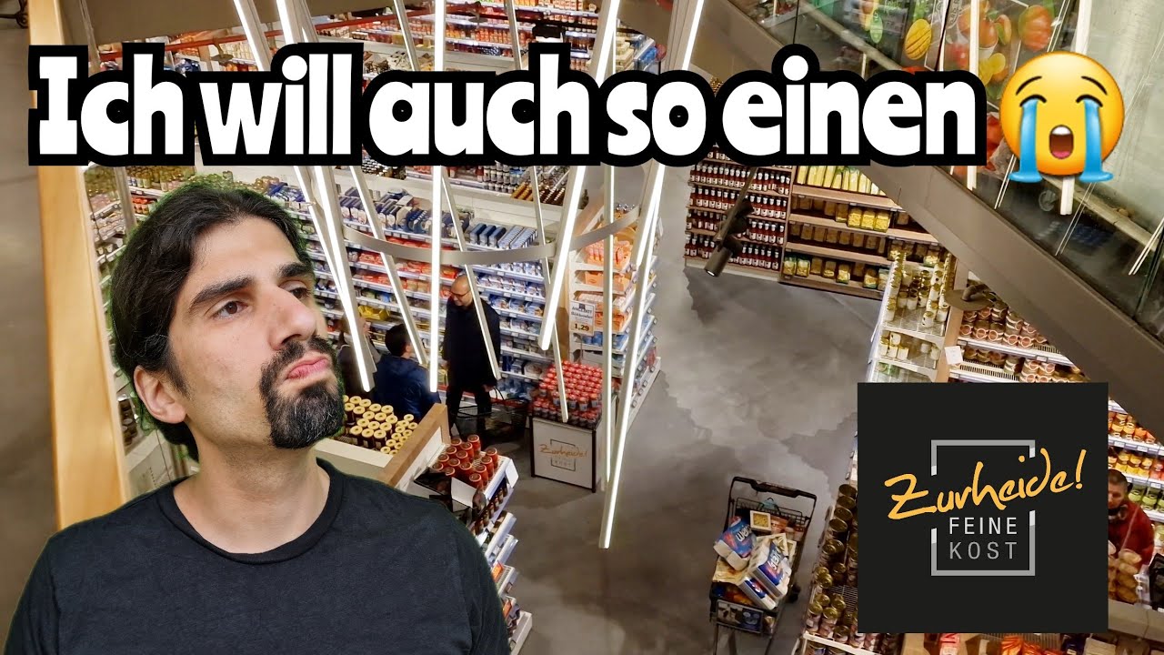 Einkaufen beim besten Supermarkt Deutschlands: Edeka Zurheide Düsseldorf