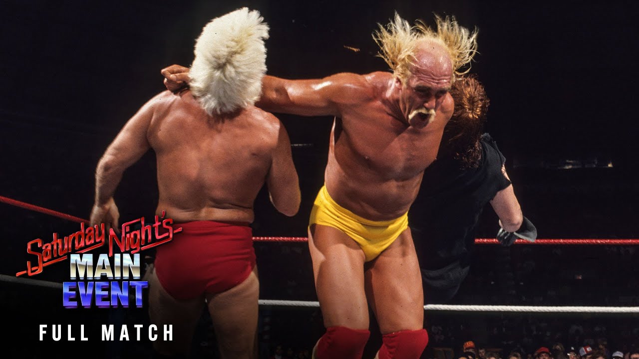 FULL MATCH: Hulk Hogan & Sid vs. Ric Flair & Undertaker: Saturday