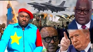 BOUM🚨AVIONS DE GUERRE ISRAËL SOUTIEN FATSHI.KAGAME K.O😱 1500RDF🚫TRUMP FRAPPE🇺🇸GÉN JOHN LIBÉRÉ!EBIMI