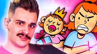 РОДИТЕЛИ ЛЮБЯТ СЕСТРУ БОЛЬШЕ - ЭТО ЖИЗНЬ РОДИТЕЛИ ЛЮБЯТ СЕСТРУ БОЛЬШЕ - ЭТО ЖИЗНЬ