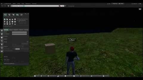 Second Life Basics of Building Tutorial MUV601