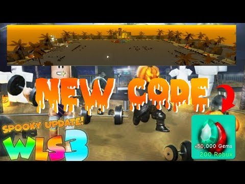 New Code Spooky Update Weight Lifting Simulator 3 Roblox - code roblox weight lifting simulator 3 halloween update