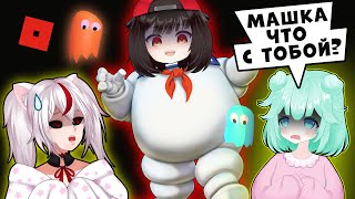 ПОБЕГ ОТ ПРИЗРАКОВ в РОБЛОКС 😨 СТРАШНАЯ ИСТОРИЯ в ROBLOX Wacky Wizards 👻 GHOSTS