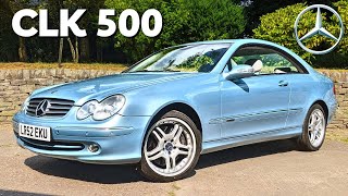 Mercedes CLK 500 // The Bargain V8 German Muscle Car