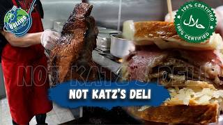 WE FOUND THE HALAL KATZ DELI IN NYC 🥪🔥