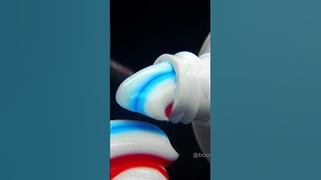 Burning Toothpaste - The Satisfying Science Behind It