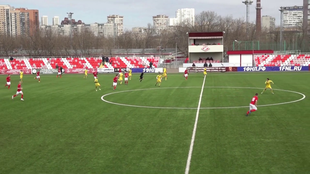 2003 г.р.: Спартак - Строгино - 4:0 | Обзор янтарь строгино