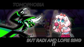 Download Lagu Tomophobia but Radi and Lofie sing it (FNF Cover) MP3