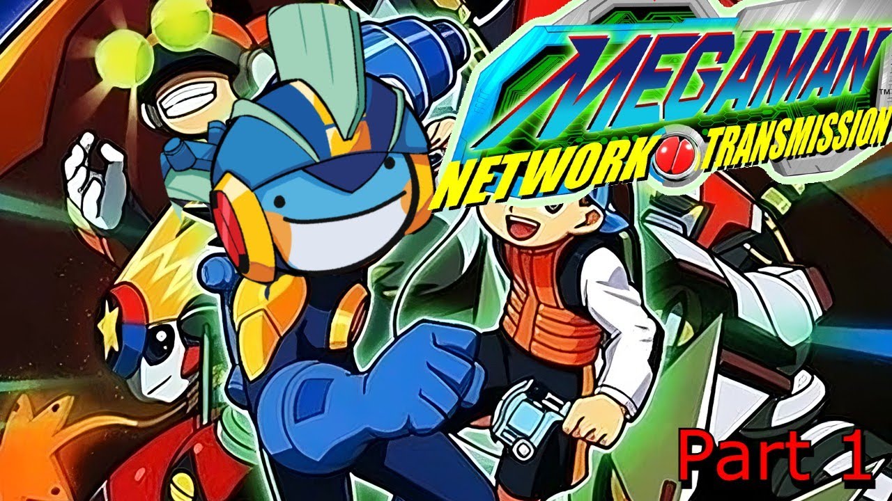 Megaman Network Transmission Part 1 - The first megaman game I ever ...