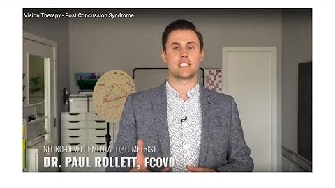 Vision Therapy - Post Concussion Syndrome
