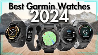 Top 5 Garmin Watches 2024 - Exciting New Features!