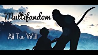 multifandom couples | all too well