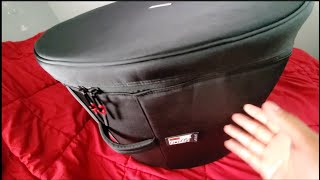 Bass Down, Legs Up, Gator Cases ICON Drum Bag 24" x 14"