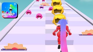 📌 Dancing Hair ! Top FreeGameplay iOS, Android Max Level Mobile Game Walkthrough Videos screenshot 4