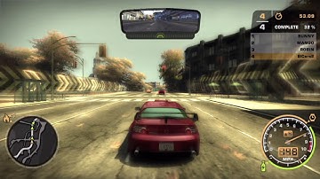 Need for Speed Most Wanted Sprint Stadium & Hwy 99 on AI mode