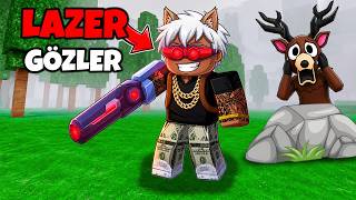YENİ UZAYLI EŞYALARINI ALDIM 👽 | Roblox Ormanda 99 GECE 🌲