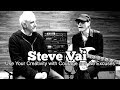 Capture de la vidéo Steve Vai Interview “Use Your Creativity With Courage And No Excuses”