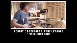 Kasabian - Europe 2 Studios - 5 November 2006