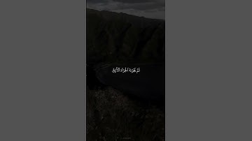 سورة النجم | المنشاوي  #اكسبلور #قصص #دويتو