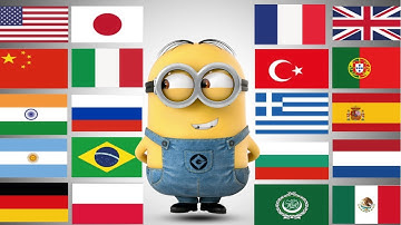 Minion in different languages [Part - 2] | Google translate meme.