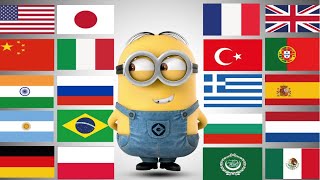 Minion in different languages [Part - 2] | Google translate meme.