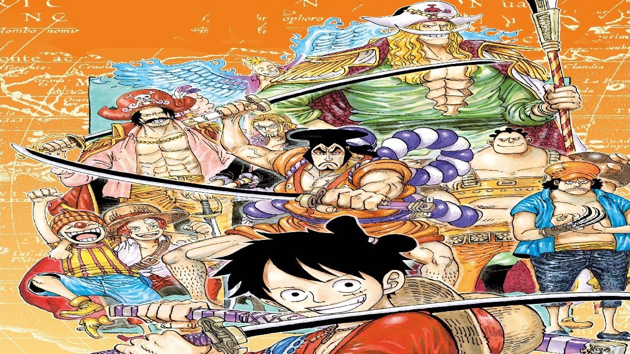 One Piece Manga Chapter 967 Roger S Adventure ワンピース Live Reaction Youtube