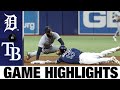 Tigers vs. Rays Game Highlights (9/19/21) | MLB Highlights