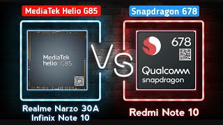 MediaTek Helio G85 ?vs? Snapdragon 678 Comparison in Tamil @TechBagTamil
