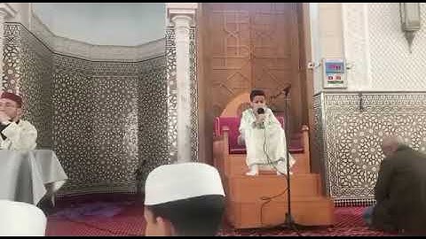 تلاوة خاشعة بصوت الطفل الݣصاب يحيى أحمد 2023