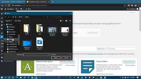 Tutorial Membuat Wordpress & Woocommerce Dengan XAMPP