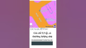 Bán đất tại khu tái định cư hẻm 855 Bình Giã, phường 10, TP. Vũng Tàu. #batdongsan
