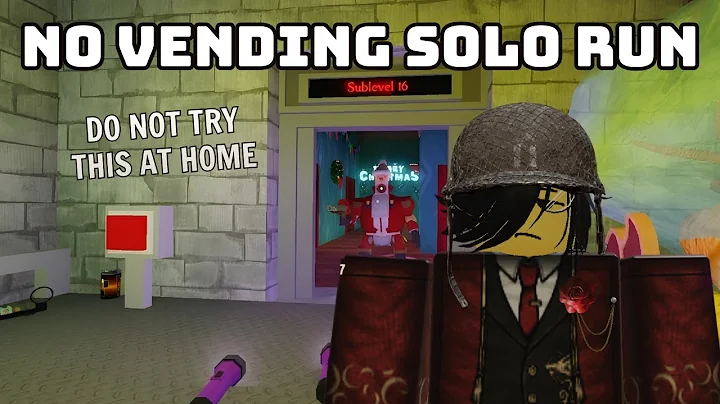 Floor 1 to 30 Full Solo Walkthrough (No vending Machine) - Roblox Deadly Delivery Christmas Update