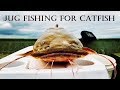 JUG FISHING for FLATHEAD CATFISH!!