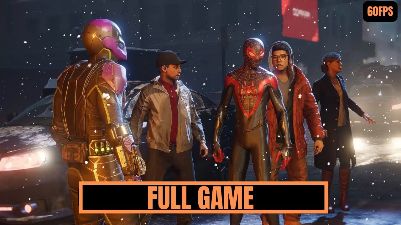 Marvel's Spider-Man Miles Morales - Full Game Part 6 Final - No Commentary
