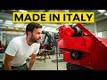Ho visto come COSTRUISCONO queste macchine: UN LAVORO INCREDIBILE! Visito GeoItaly