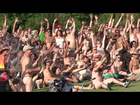 World Naked Bike Ride New Orleans:  They're Back!