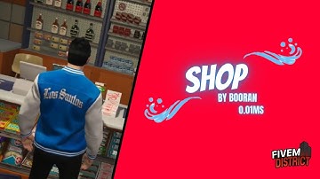 [FREE] Shop 0.01ms RageUI V3 ! FIVEM