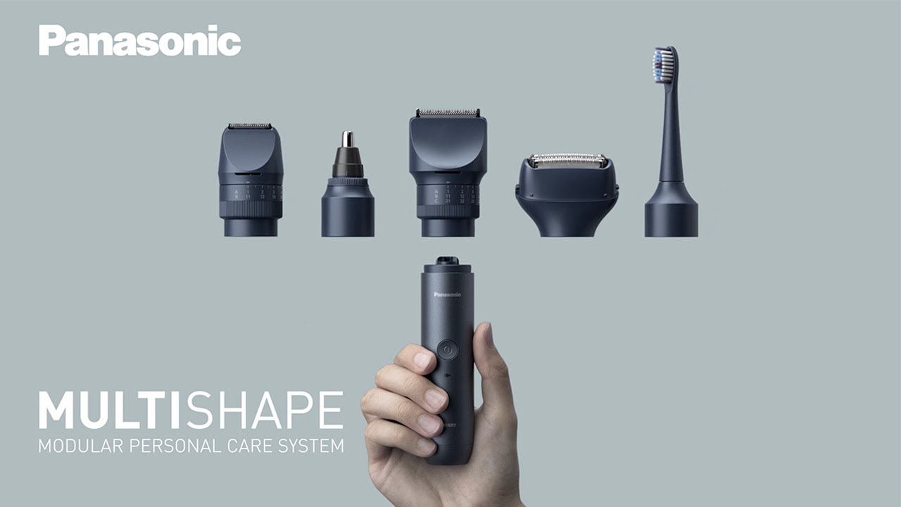 Panasonic - MULTISHAPE Modular Personal Care System - Explained