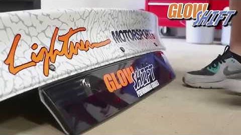 Feel The Rush Drifting with GlowShift