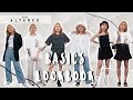 How To Style Basics - 19 Outfits | ZULA Altered | EP 10