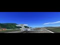 RFS MD-81 Láser airline Crash Landing in Caracas City.