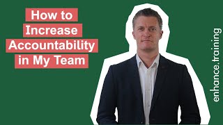 How to Increase Accountability in My Team